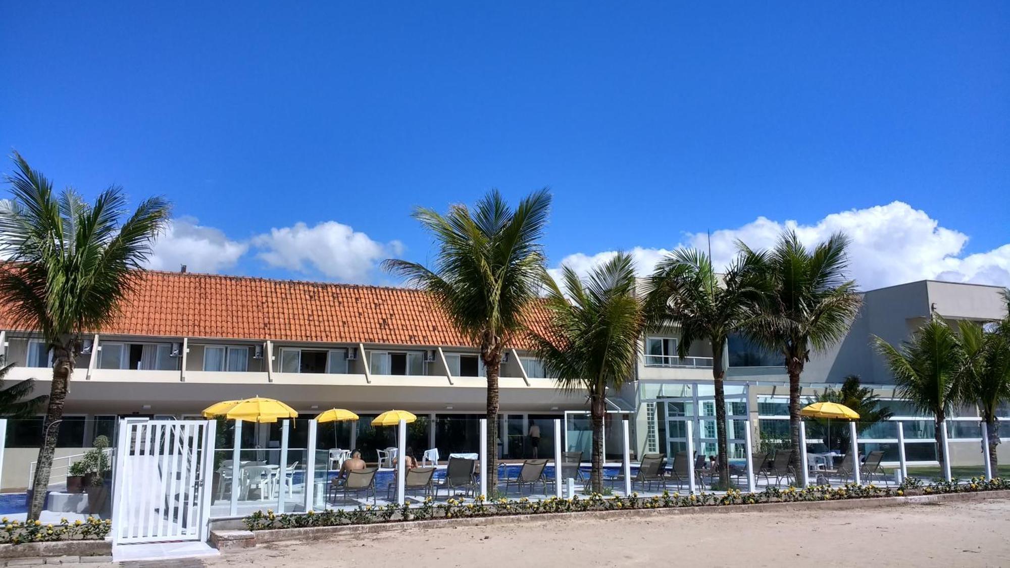 Kaakupe Praia Hotel Guaratuba Bagian luar foto